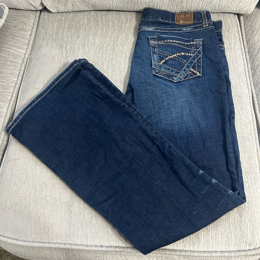 BKE Blue Bootcut Jeans Classic Denim size W31 L33 1/2